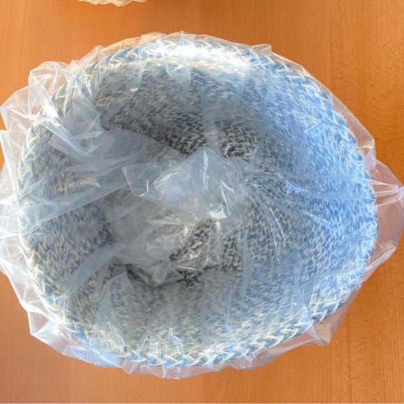 NWT Design Ideas Weaved Heather Potted Plants Sleeve - Picture 2 of 5